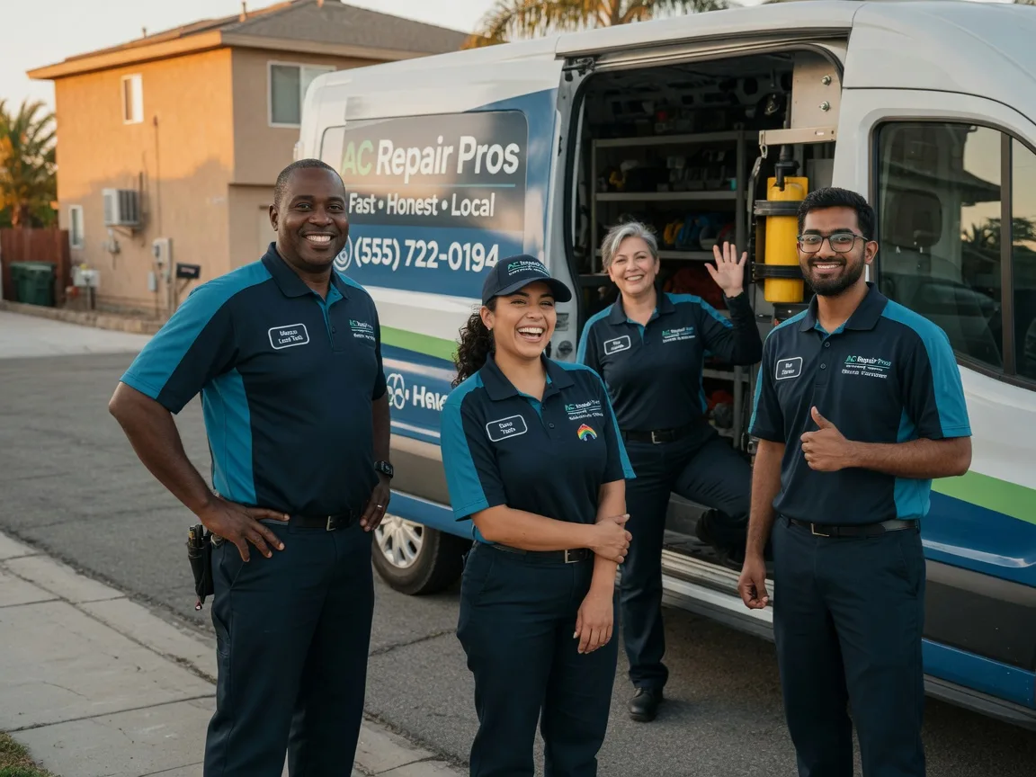 AC Repair company in Laveen, AZ