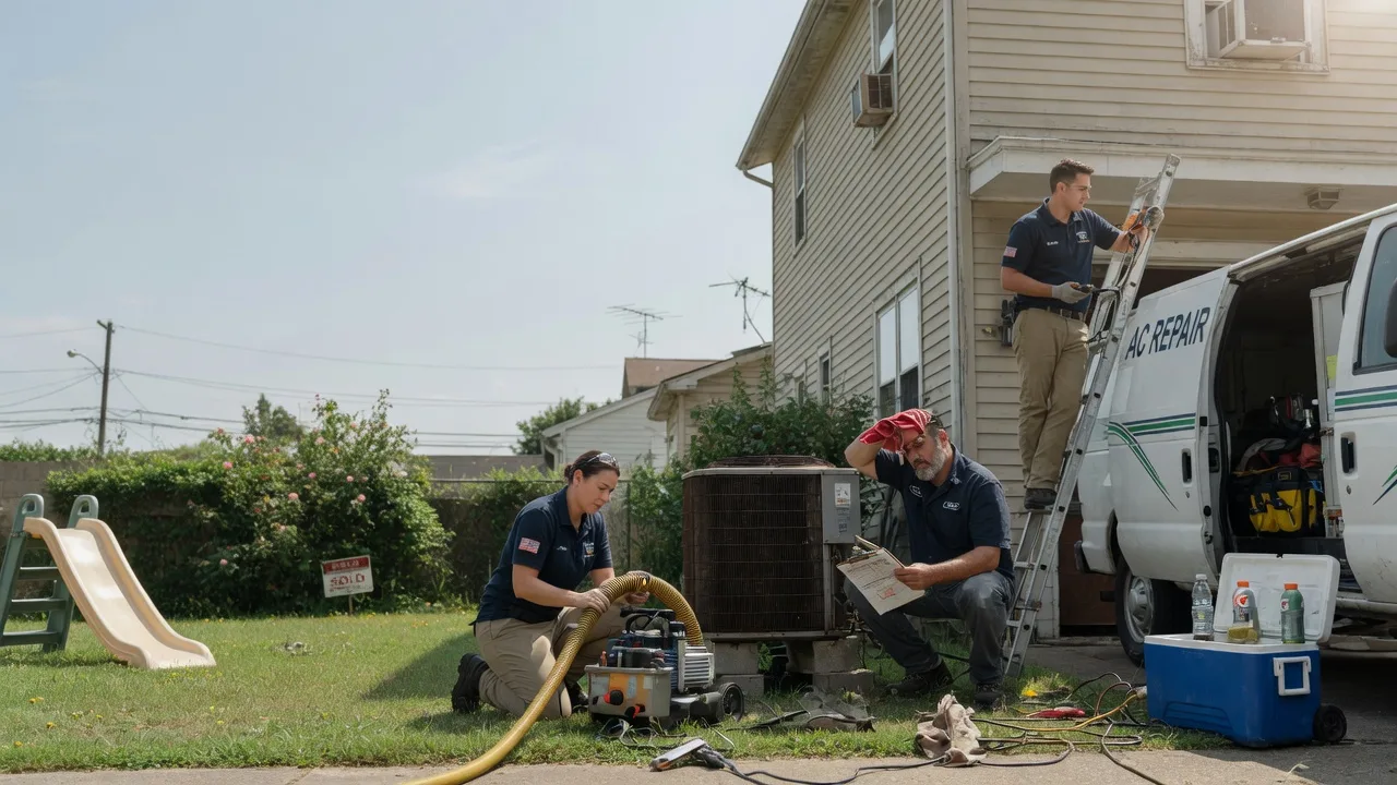 AC Repair in Laveen, AZ near me